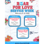 Roar for Love: Service Week