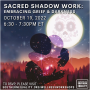 Wellness Workshop – “Sacred Shadow Work, Grief and Darkness”