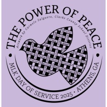 Athens MLK Day of Service logo
