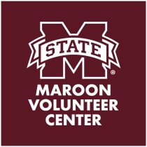 Maroon Volunteers logo