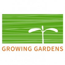 Growing Gardens logo