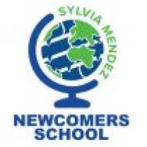 Sylvia Mendez Newcomers School logo