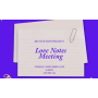 Love Notes Meeting