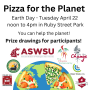 Pizza for the Planet Volunteer Service
