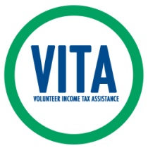VITA - Volunteer Income Tax Assistance logo