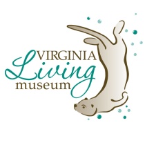 The Virginia Living Museum logo