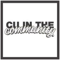 CU in the Community logo